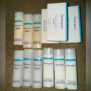 12 Neutrogena Travel Size Items Bundle ~ New